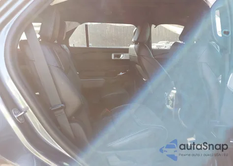 2021 Ford Explorer St из США, поврежденный, VIN 1FM5K8GC9MGB27742